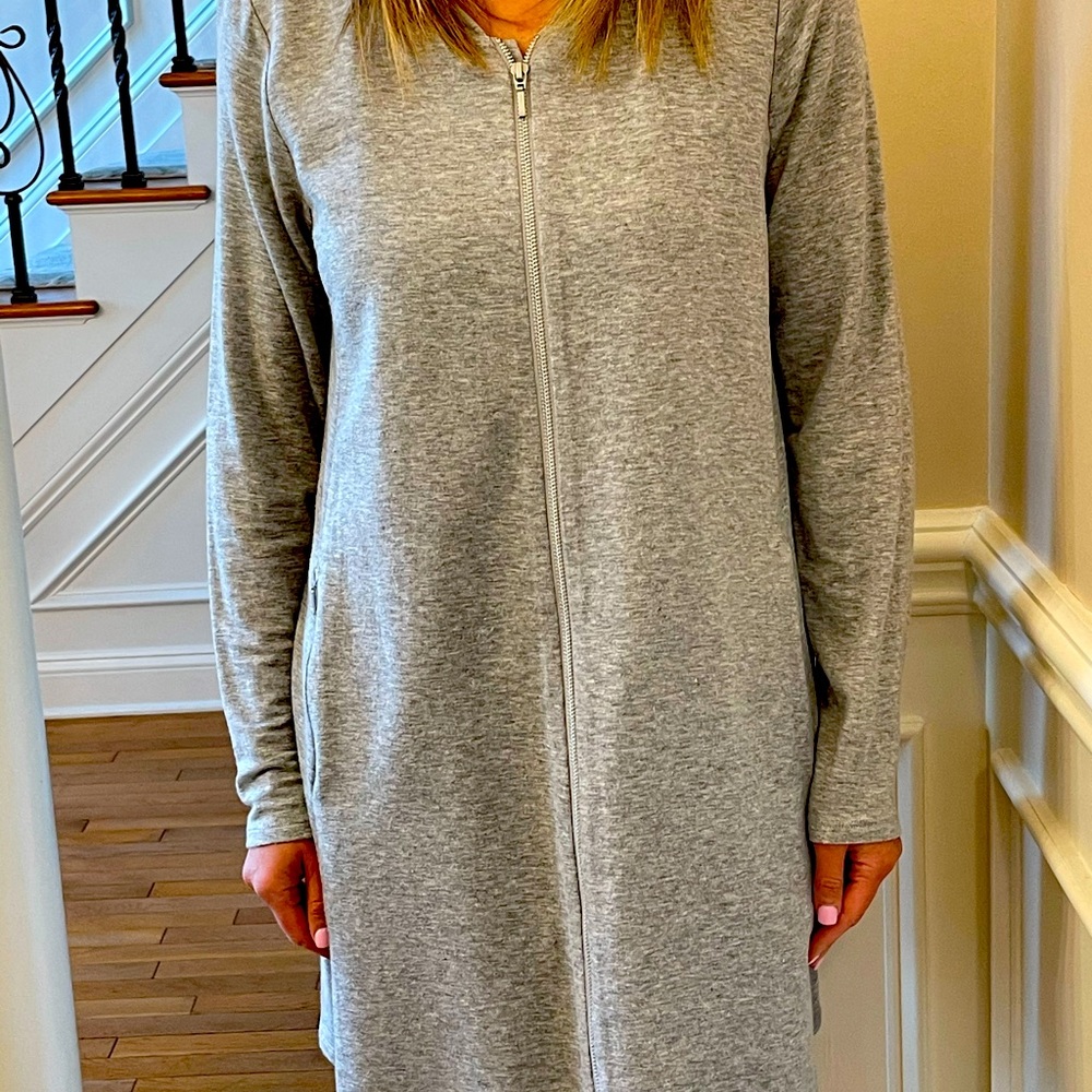 Eileen Fisher Casual Jacket light gray